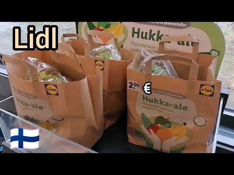 Видео: Подробный Обзор Lidl Финляндии, Лайфхаки которые помогут Экономить на покупках, Как работают Скидки