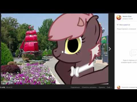 Видео: Фотки в Вконтакте|Пони креатор|Пародия