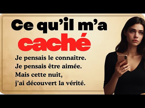 Видео: Что он от меня скрыл | Учите французский язык через простые истории (A1–A2)