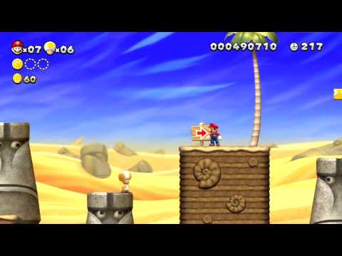 Видео: New Super Mario Bros. U - Прохождение pt4