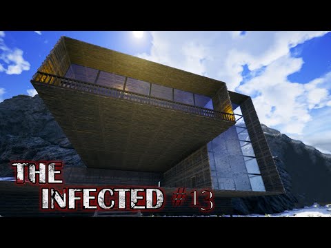 Видео: The Infected! #13! Стройка, немного еды и электричества!