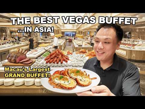 Видео: Вегас против Азии: лучший шведский стол Лас-Вегаса... находится в АЗИИ?! Лучший шведский стол с м...