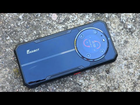 Видео: FOSSiBOT F109: защищенный 5G смартфон с двумя экранами!