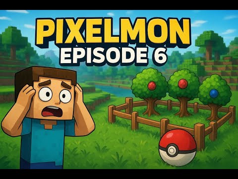 Видео: Pixelmon в майнкрафт . Прохождение . Episode 6 . Моя ферма покеболов!