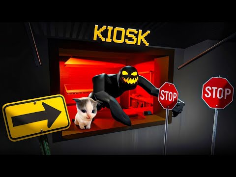 Видео: 👻В ЭТОМ КИОСКЕ ОБИТАЮТ ПРИЗРАКИ – Kiosk