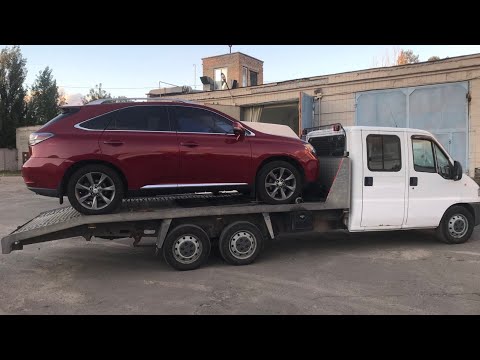Видео: RX350 троит