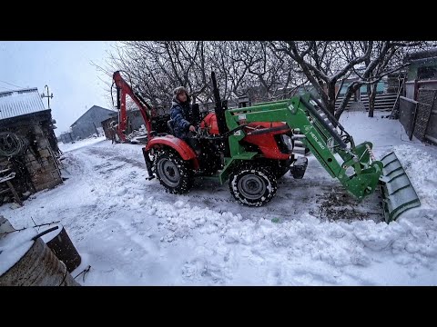 Видео: СНЕГОПАД! СНЕГ ПРИШЁЛ К НАМ