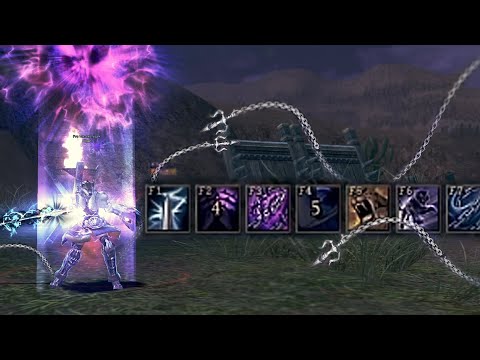 Видео: Lineage 2 MAIN Рыцарь Ада Shield of the Kingdom Обновленный ТАНК