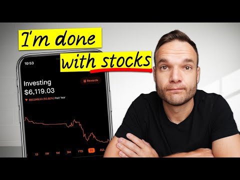 Видео: Вот почему я перестал выбирать акции (и, возможно, вам тоже стоит это сделать)