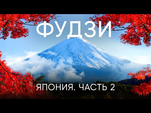 Видео: Волшебная Япония. Ночной Токио. Гора Фудзияма