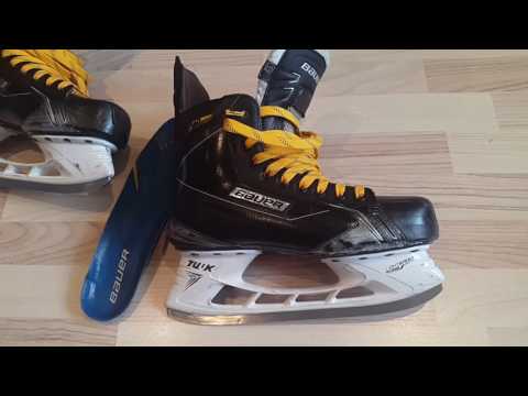 Видео: Коньки Bauer Supreme 180