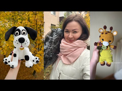 Видео: Много работы. Вяжу заказы. Закупки. Подготовка к НГ 🎄 полным ходом.