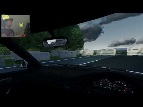 Видео: Assetto Corsa - дальняя дорога - за рулем Thrustmaster t300rs