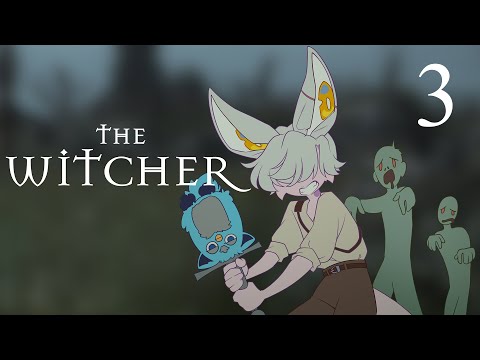 Видео: Дедушка, нет! | The witcher | Первое прохождение 3