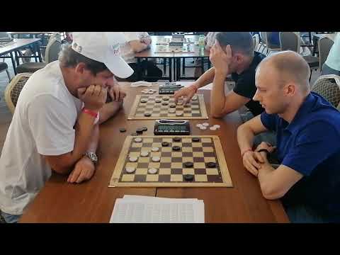 Видео: Командный чемпионат мира 2020 по русским шашкам (блиц)