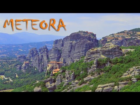 Видео: Отдых в Греции #58 Метеоры. Монастырь Святой Троицы