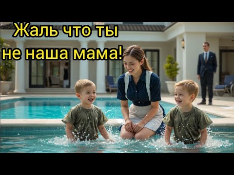Видео: ТАЙНА У БАССЕЙНА! Близнецы миллионера остолбенели, когда служанка сделала ЭТО...