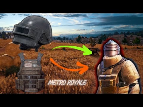 Видео: С FULL 3 ДО FULL 6 В METRO ROYALE!!!