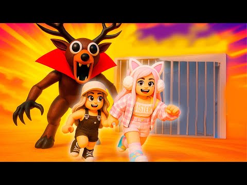 Видео: ПОБЕГ ОТ ЛОСЯША ИЗ 99 НОЧЕЙ В ЛЕЧУ РОБЛОКС ВМЕСТЕ С БАТТЕРС!