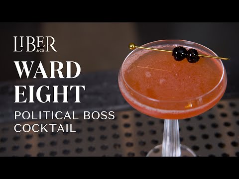 Видео: «Ward 8» — самый ироничный коктейль в истории Америки (он был создан для трезвенников)