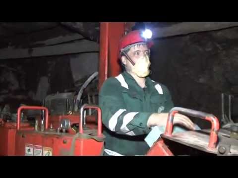 Видео: ТБ очистные работы в шахте