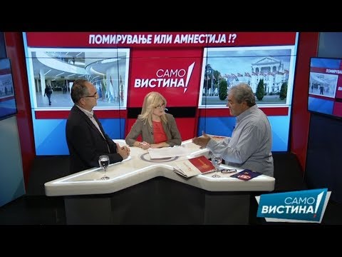 Видео: Есад Рахиќ и Сотир Костов во „Само вистина“ 15.10.2018