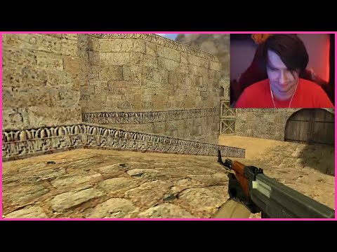 Видео: Юзя играет в Counter Strike 1.6 | UselessMouth Stream 12.01.2024
