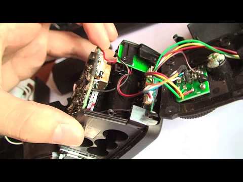 Видео: Ремонт Фото вспышки YN568