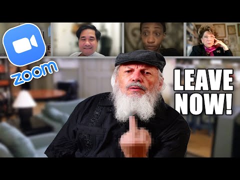 Видео: Троллинг занятий в Zoom... Но это наверняка расизм!