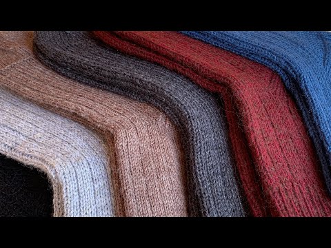 Видео: НОСКИ СЕНТЯБРЯ 🧦 Серия БРУТАЛЬ 🧶 #носкиспицами