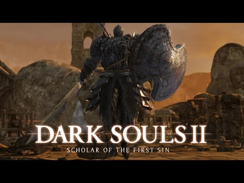 Видео: DARK SOULS II Scholar of the First Sin - 2 часть