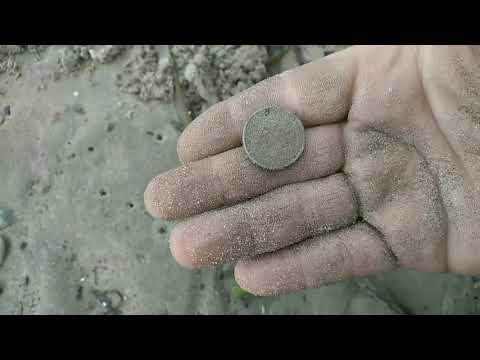 Видео: Пляжный поиск 2021! Есть золото 👍