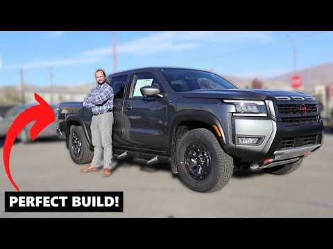 Видео: Еще один БОЛЬШОЙ ХИТ от Nissan! // Nissan Frontier PRO-4X 2026 года с удлиненной платформой//