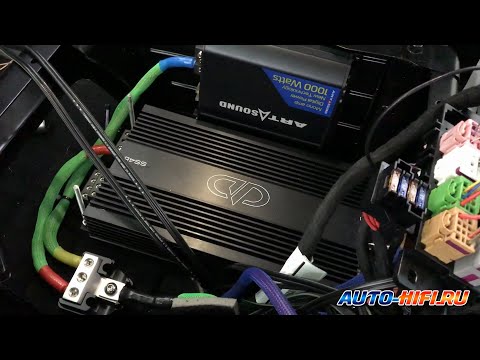 Видео: Шумоизоляция и установка громкой аудиосистемы в Volkswagen Caravelle T6.1