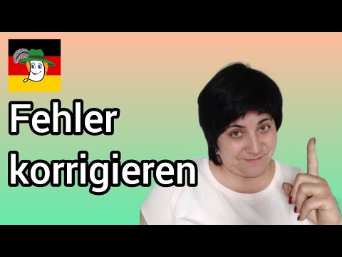 Видео: 99. Fehler korrigieren - помилки виправляти.