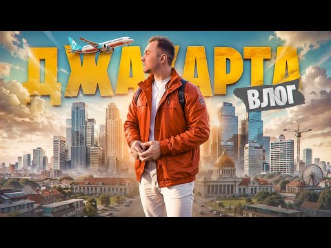 Видео: ДЖАКАРТА - VLOG : ТЫ ДОЛЖЕН ЭТО УВИДЕТЬ!