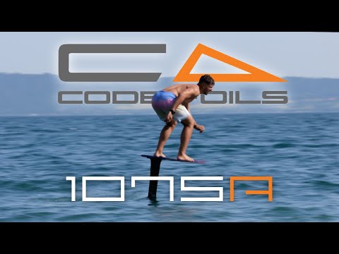 Видео: Code Foils 1075R для подводного плавания с помощью насоса и слабого ветра — честный обзор