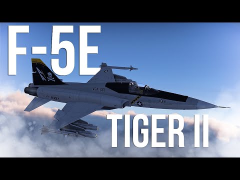 Видео: Что ожидать от F-5E Tiger II в ТРБ? | Обзор