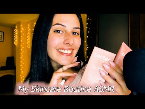 Видео: Моята рутина за красива и здрава кожа🧖‍♀️ Асмр на Български •Tapping, traicing• Skincare routine🫶