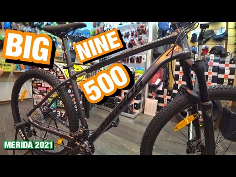 Видео: ОБЗОР НОВОЙ MERIDA BIG.NINE 500 | СРАВНЕНИЕ С MERIDA BIG.NINE 400 | ДЕТАЛЬНЫЙ ОБЗОР, ВЕС, ЦЕНА