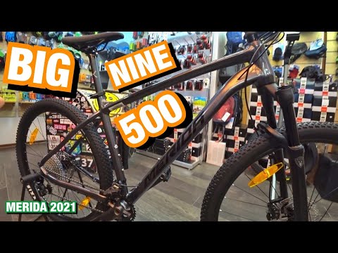 Видео: ОБЗОР НОВОЙ MERIDA BIG.NINE 500 | СРАВНЕНИЕ С MERIDA BIG.NINE 400 | ДЕТАЛЬНЫЙ ОБЗОР, ВЕС, ЦЕНА