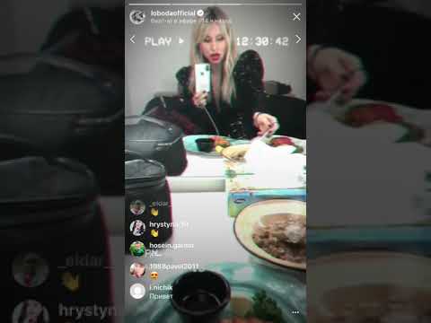 Видео: Светлана Лобода. Прямой эфир после концерта в Нижнем Тагиле. О фильмах, о эмоциях... 27.11.2018