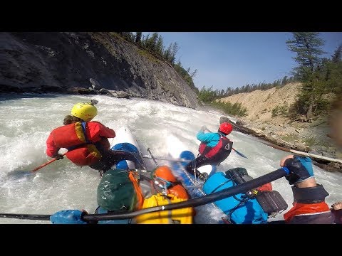 Видео: Сплав по р.Карагем-р.Аргут (1 часть - р.Карагем)