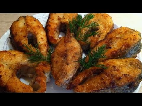 Видео: ЖАРЕНАЯ ЩУКА НА СКОВОРОДЕ /НУ ОЧЕНЬ ВКУСНО ПОЛУЧИЛОСЬ!!!!!!!!