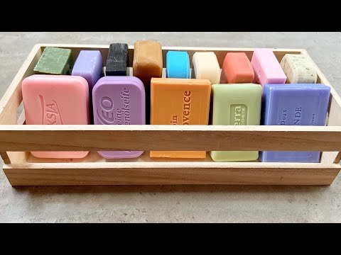 Видео: SOAP MEDITATION 💜 ASMR soap cutting 💜 Резка мыла АСМР