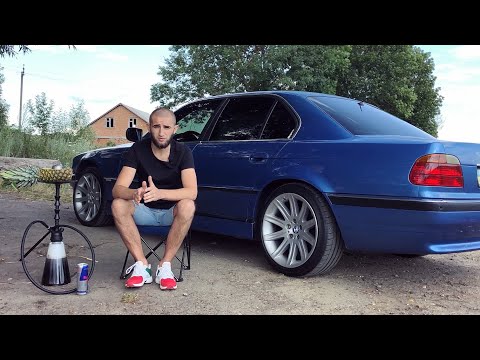 Видео: Bmw e38 740 diesel спустя 19 лет