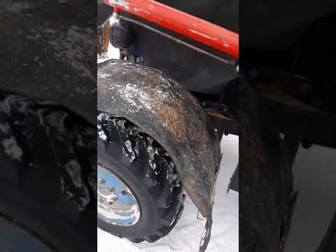 Видео: МТЗ большая кабина не поднимает тосол в печку ку