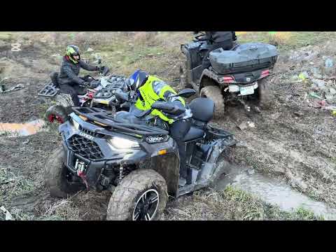 Видео: Loncin 550-и все остальные!!