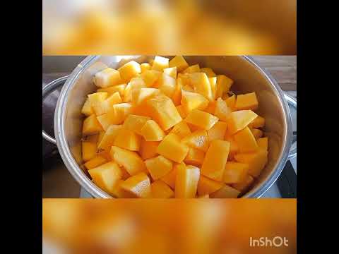 Видео: Вкусные домашние цукаты из тыквы.