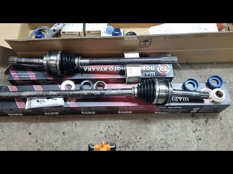 Видео: Передний мост УАЗ Патриот с римамидными втулками